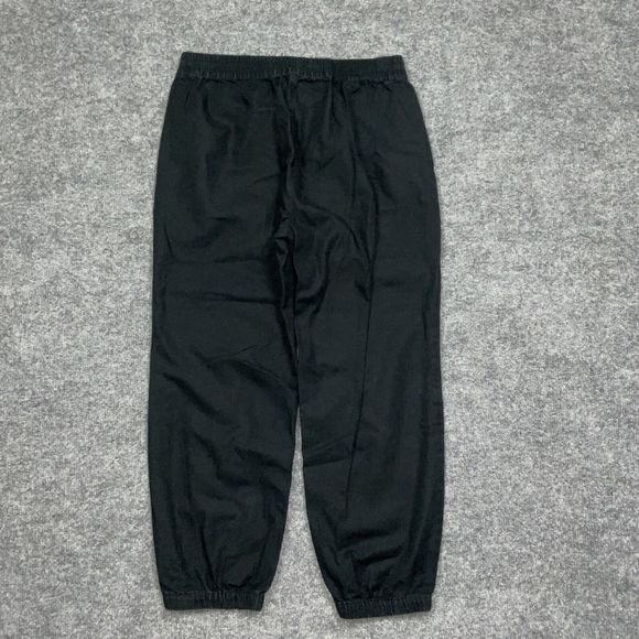 J.CREW Pants Womens Size 4S Black Joggers Pull On Pockets Capri twill - Picture 11 of 12